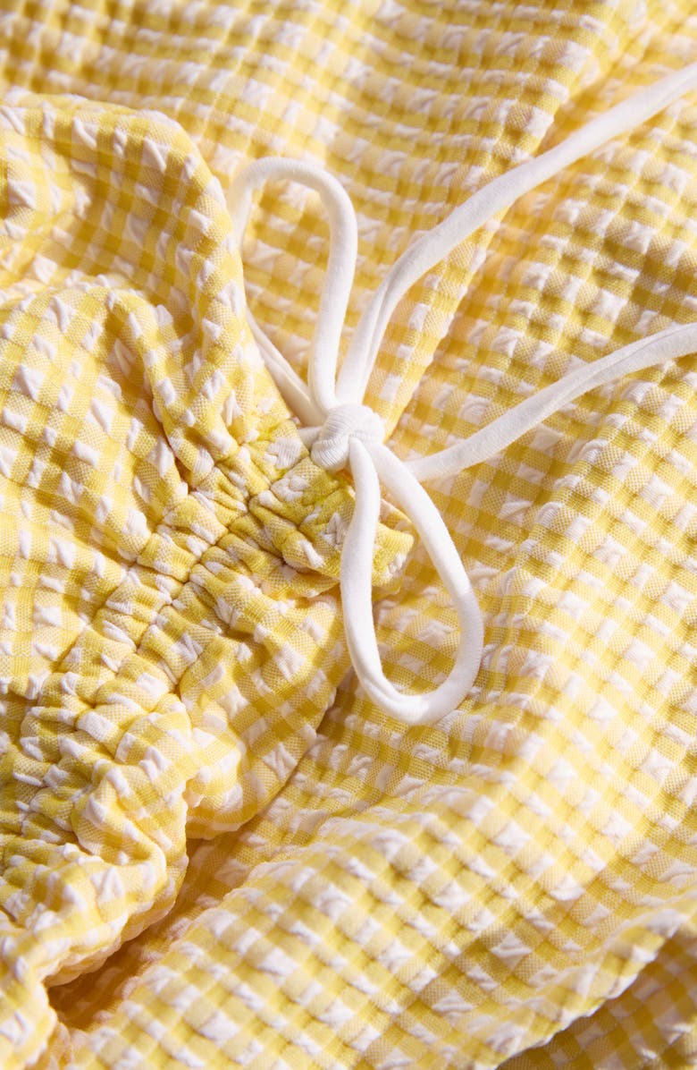 Cache Coeur Maternity Swimsuit Marty, Alternate, color, Yellow