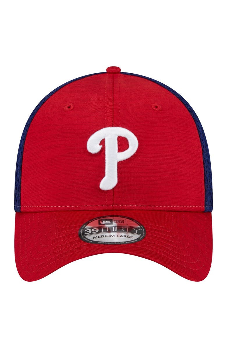 New Era Men's New Era Red Philadelphia Phillies Neo 39THIRTY Flex Hat, Alternate, color, Red