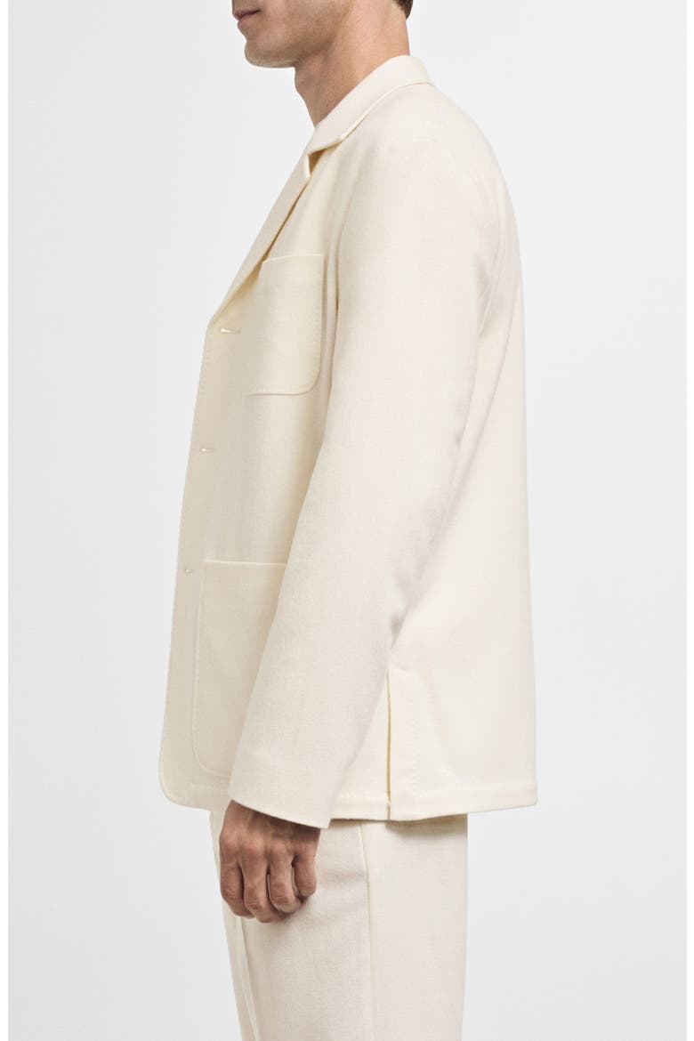 Slim Fit Wool Blend Sport Coat, Alternate, color, IVORY
