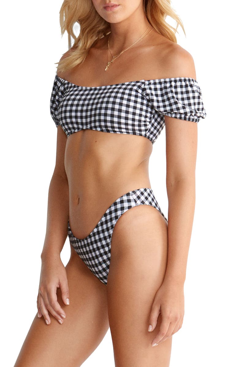 Seafolly Labelle Off the Shoulder Bikini Top, Alternate, color, 