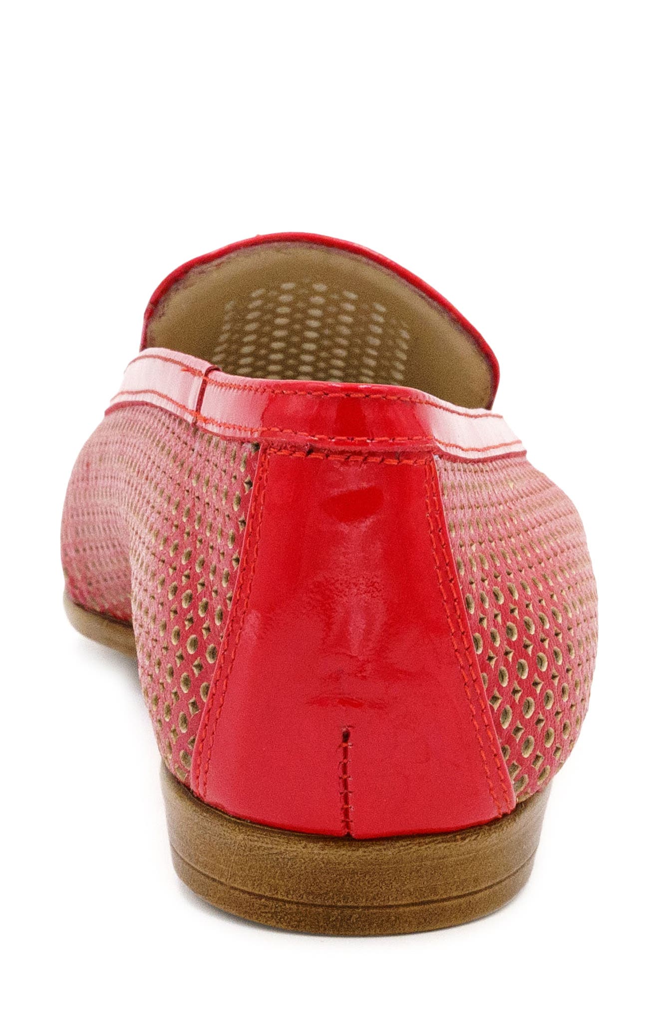 Otello Loafer, Alternate, color, SCARLATTO PARM