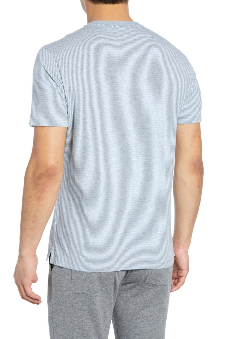 Crewneck T-Shirt, Alternate, color, BLUE