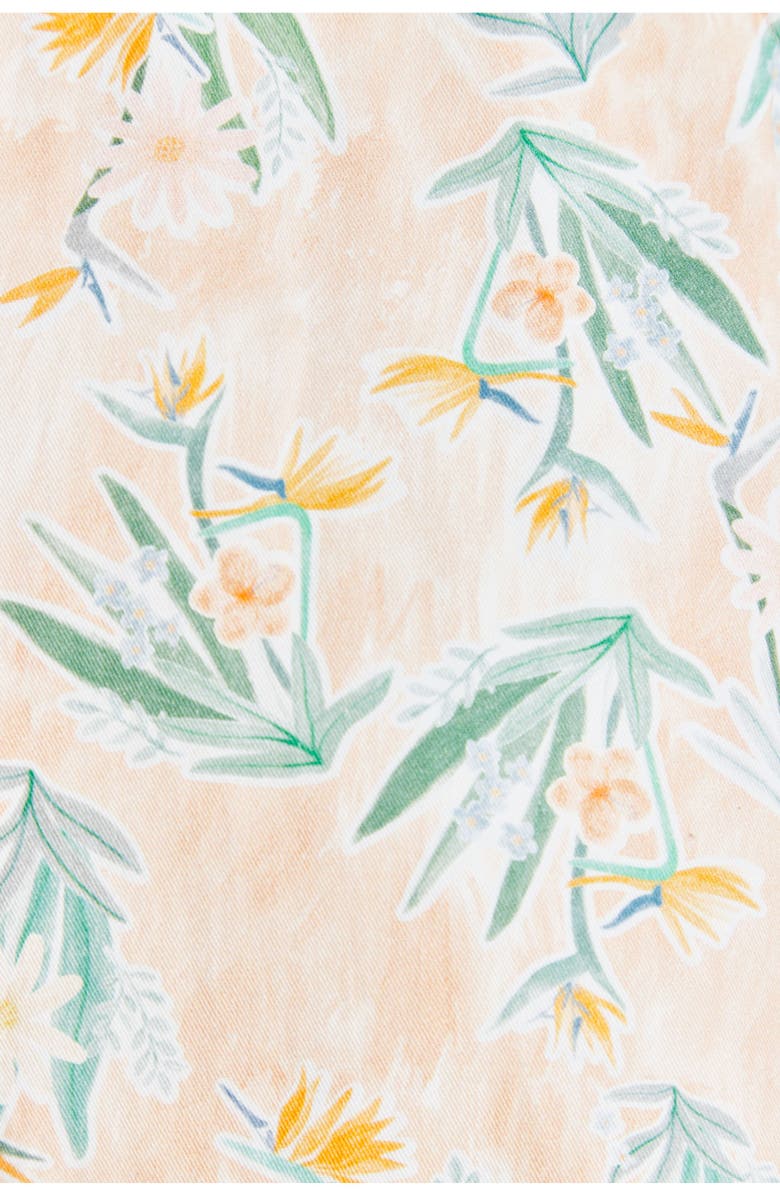 Babycottons Premium Cotton Indira Playsuit for Infant, Alternate, color, Pink