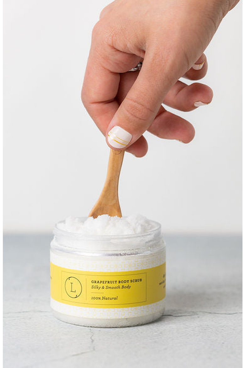 Grapefruit Body Salt Scrub, Alternate, color, None