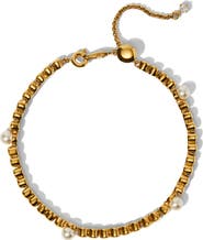 Nadri Esme Faux Pearl Bracelet