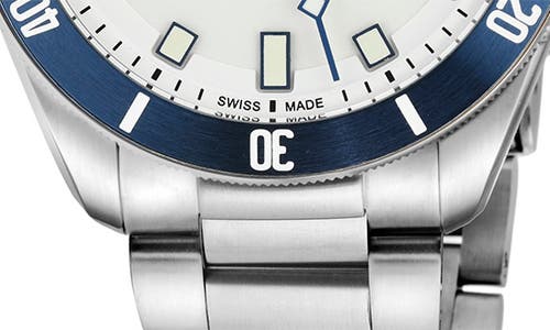 Gevril Yorkville Automatic Bracelet Watch, 43mm In Silver