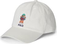 Polo Ralph Lauren Polo Bear Cotton Twill Baseball Cap