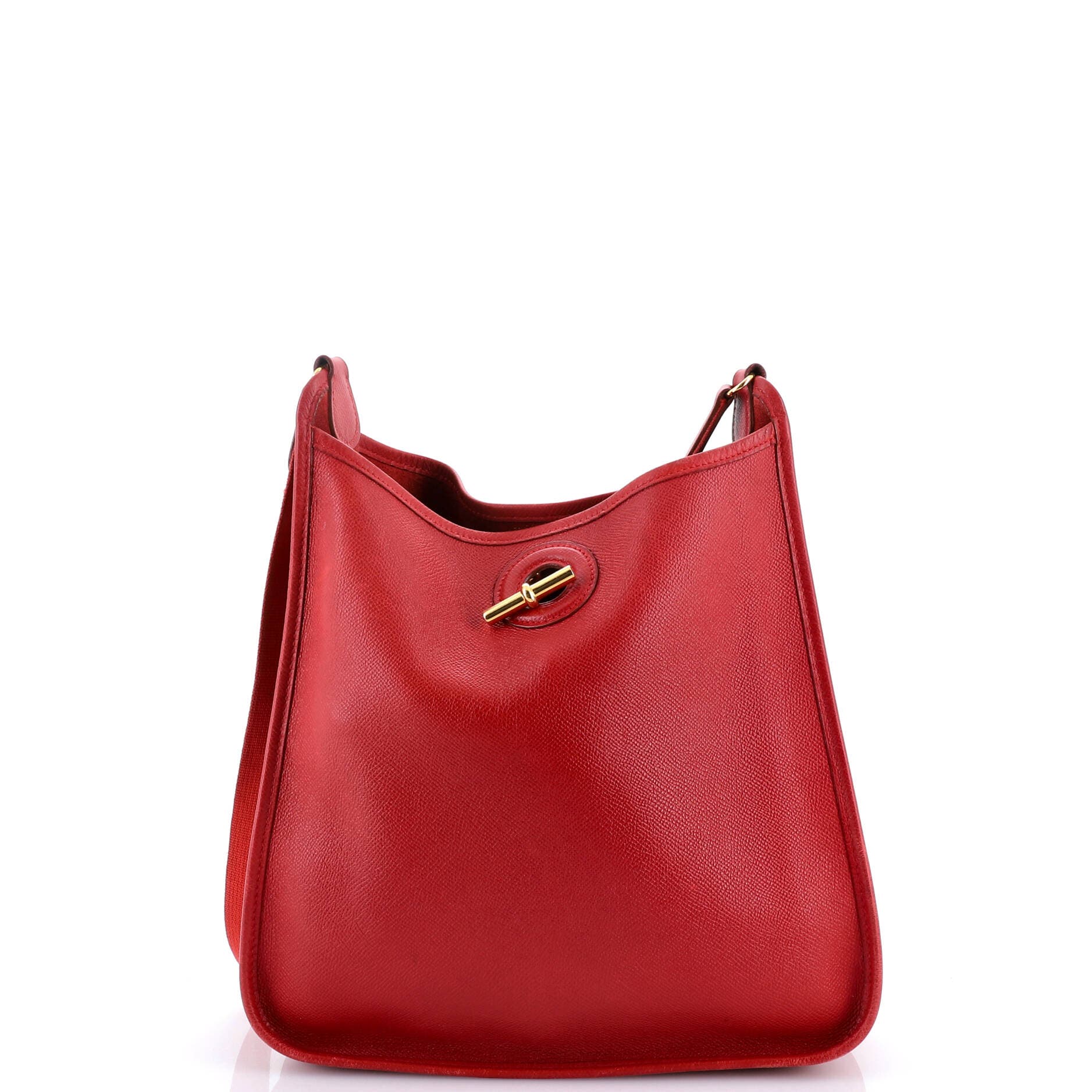 Pre-Owned Hermes Vespa Bag Courchevel PM, Main, color, 