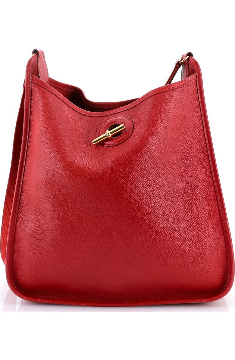 Pre-Owned Hermes Vespa Bag Courchevel PM, Main, color,