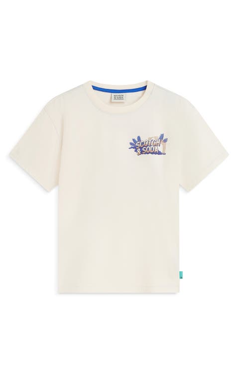 Kids' Relaxed Fit Graphic T-Shirt