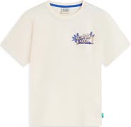 Scotch & Soda Kids' Relaxed Fit Graphic T-Shirt