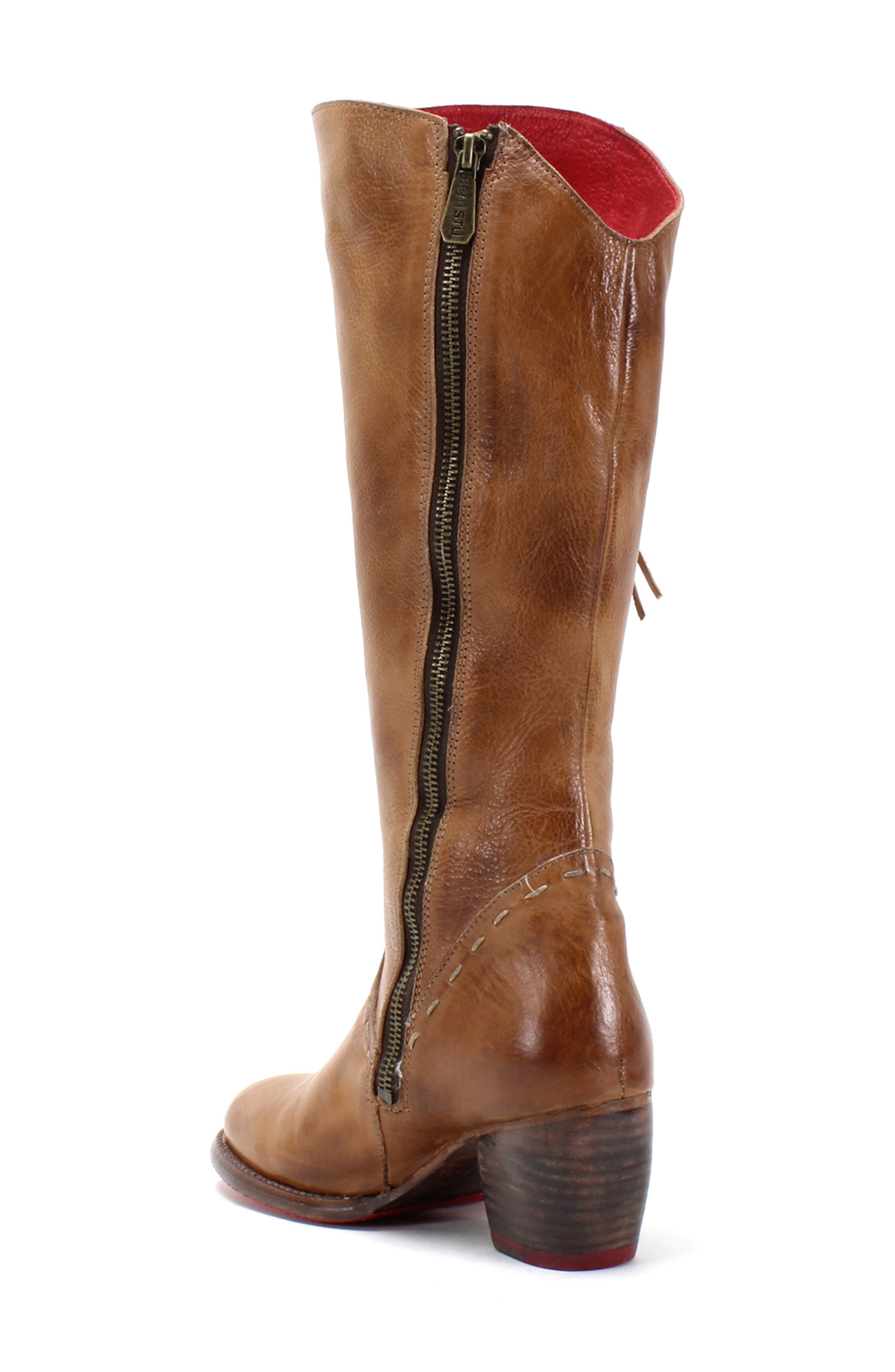 Charis Tall Boot, Alternate, color, TAN RUSTIC