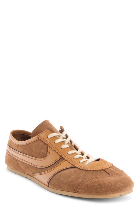 Suede Low Top Sneaker (Men)