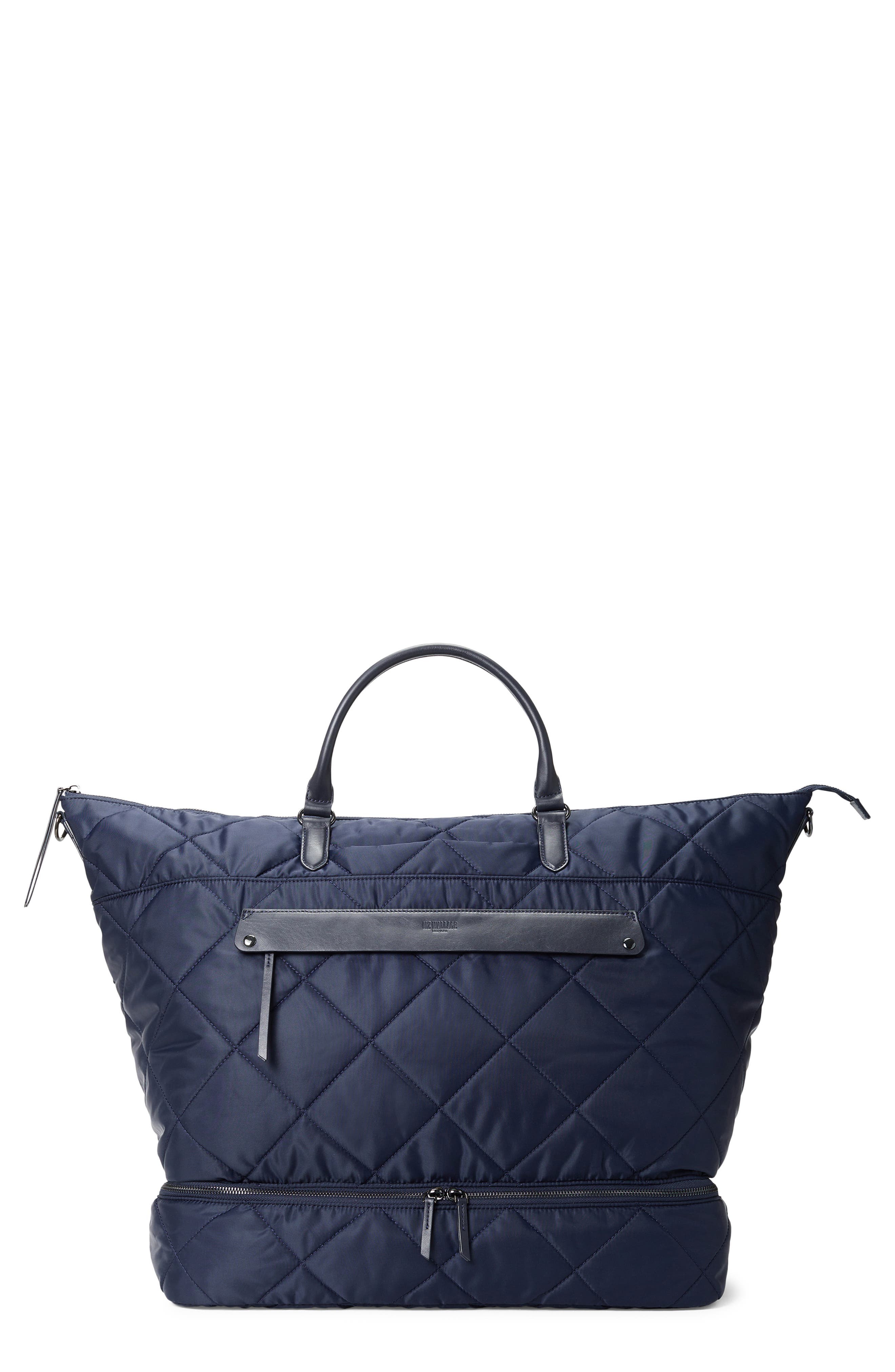 MZ Wallace Madison Quilted Weekend Bag, Main, color, 