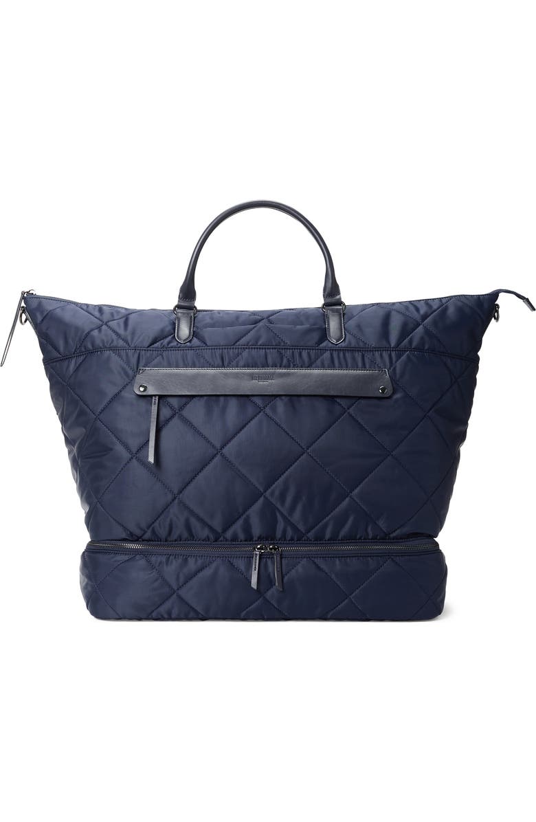 MZ Wallace Madison Quilted Weekend Bag, Main, color,