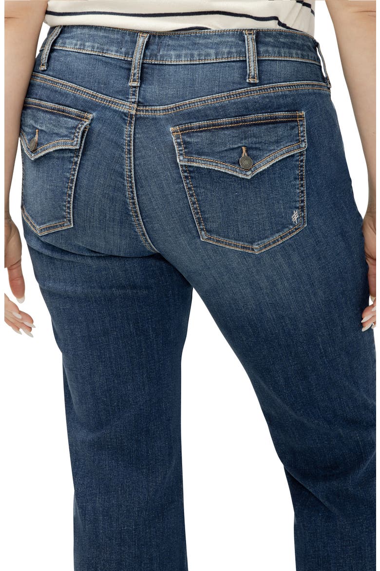Elyse Bootcut Jeans, Alternate, color, SHERBROOK