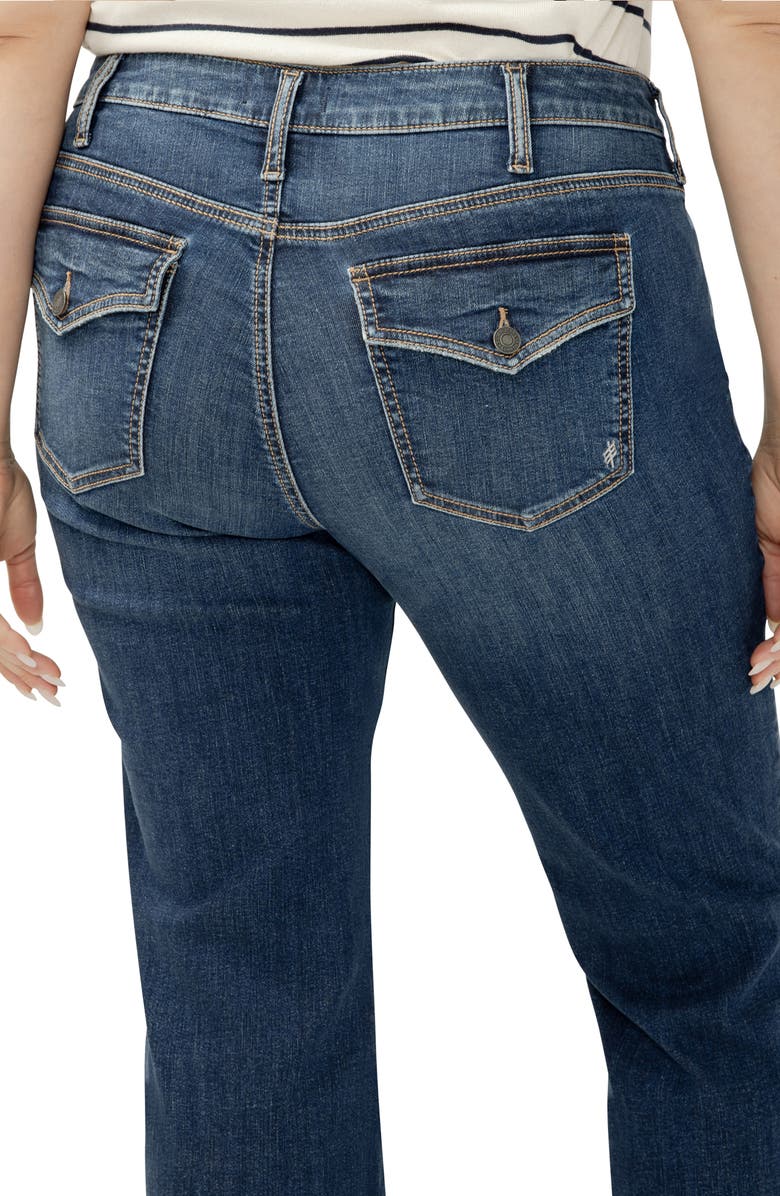 Silver Jeans Co. Elyse Bootcut Jeans, Alternate, color, Sherbrook