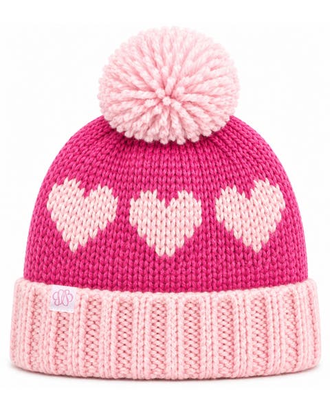 Hearts Bobble Hat (baby)