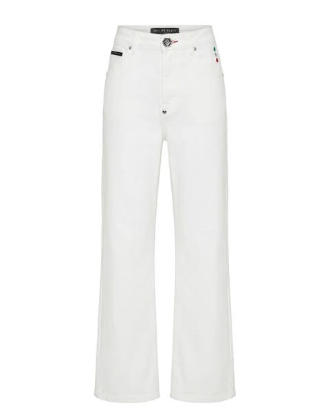 Straight Fit Jeans Basic Women