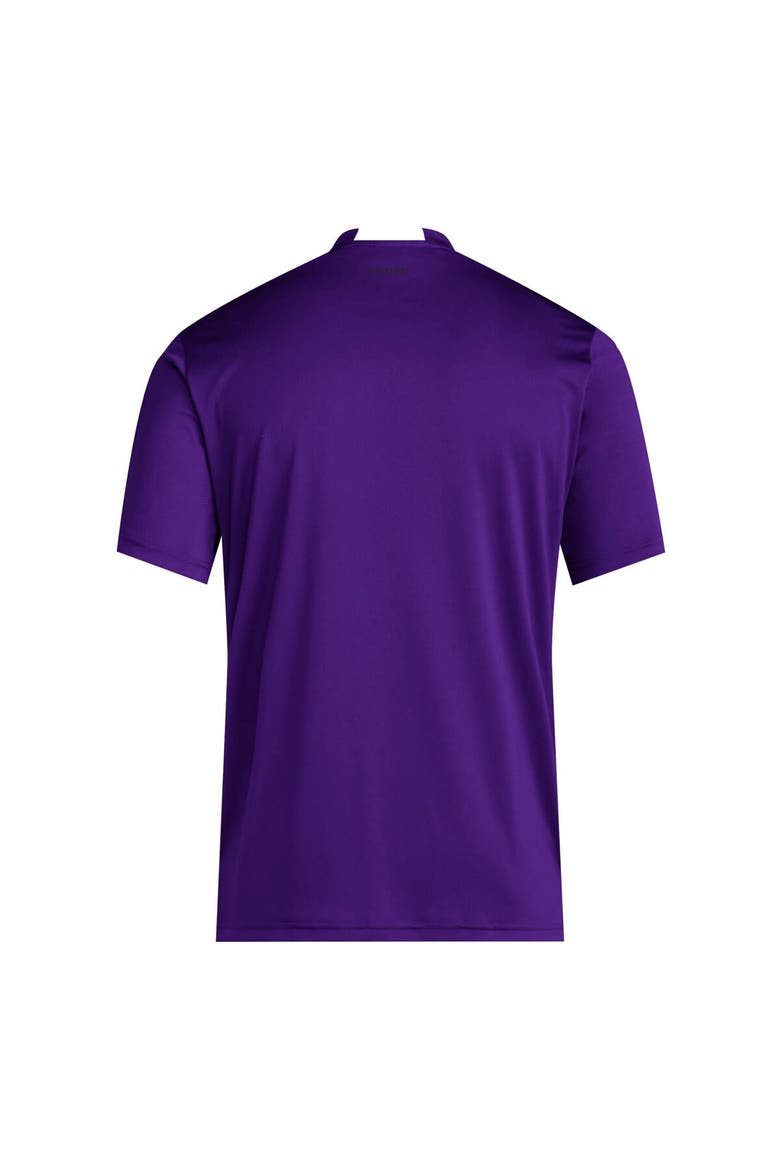 Men's adidas Purple Washington Huskies 2025 Training Performance Team T-Shirt, Alternate, color, Purple
