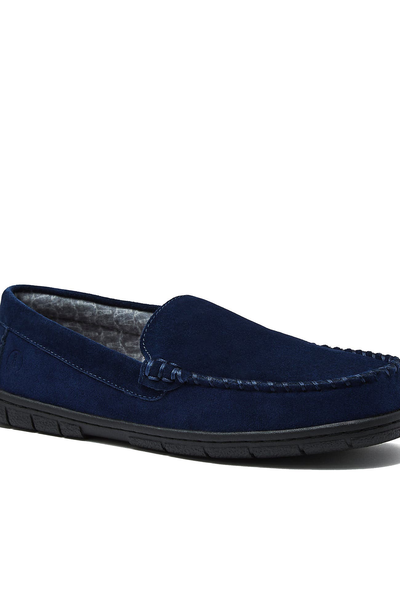  Radiant Navy Suede