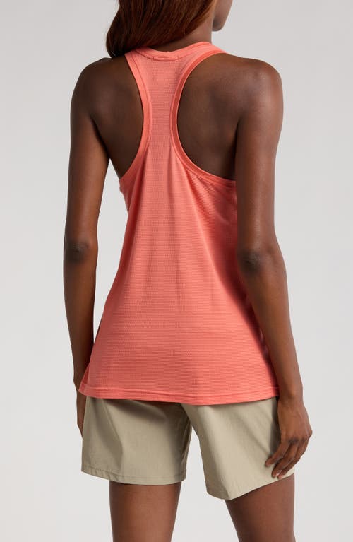 Smartwool Active Mesh Racerback Tank In Coral Reef
