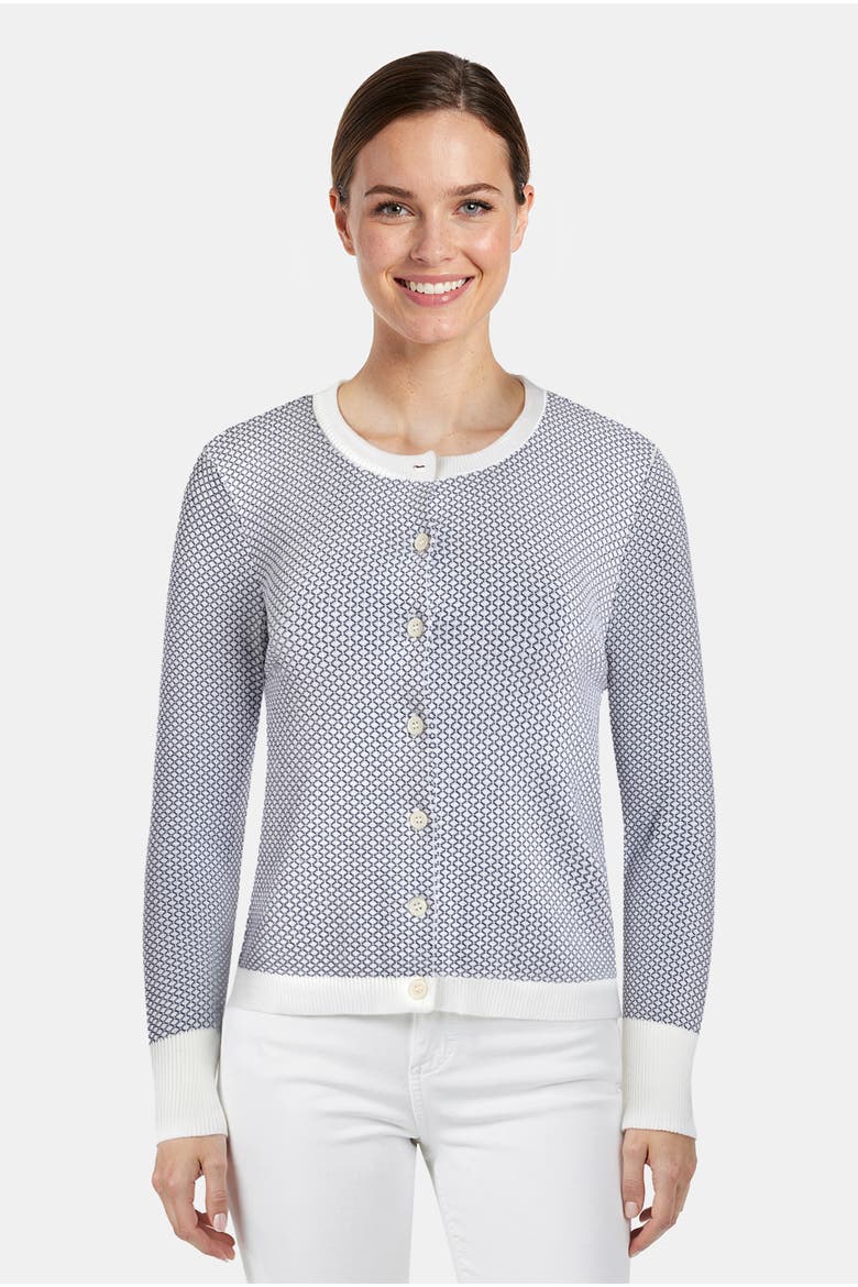 The Lucy Sweater, Main, color, Navy/White