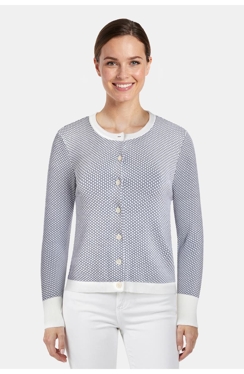 Capsule 121 The Lucy Sweater, Main, color, Navy/White