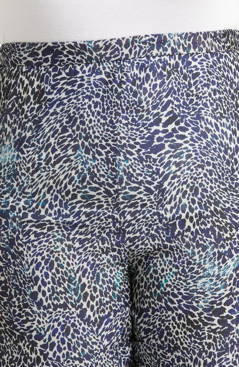 Favorite Daughter The Friday High Waist Wide Leg Pants, Alternate, color, Cheetah Print - Bl