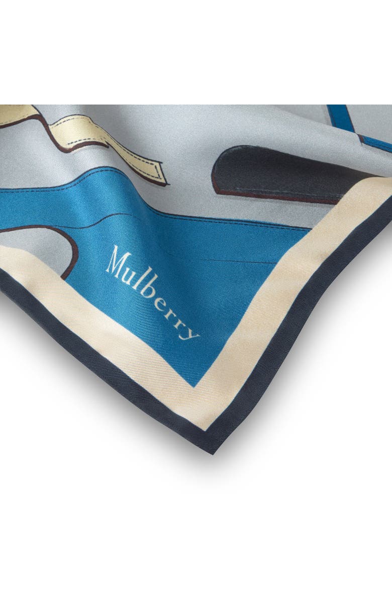 Mulberry Square Scarf, Alternate, color, Light Grey