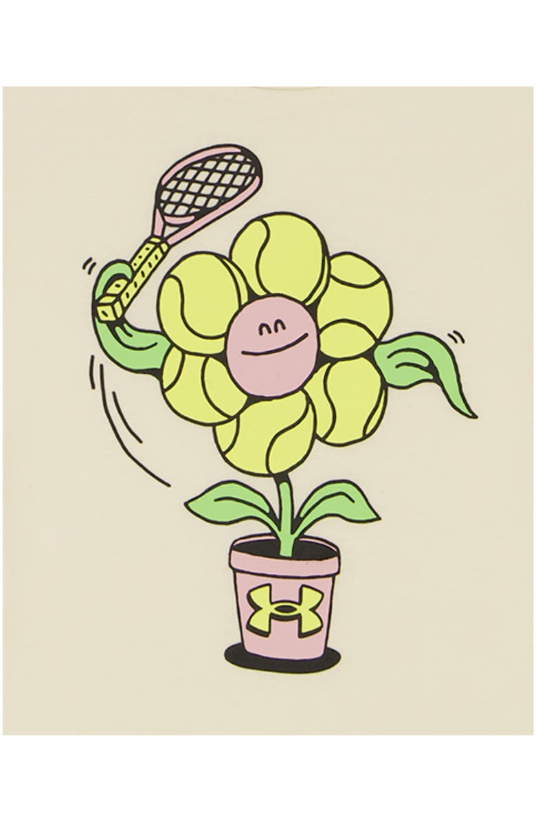 Under Armour Kids' Flare Graphic T-Shirt & Skort Set, Alternate, color, Stone