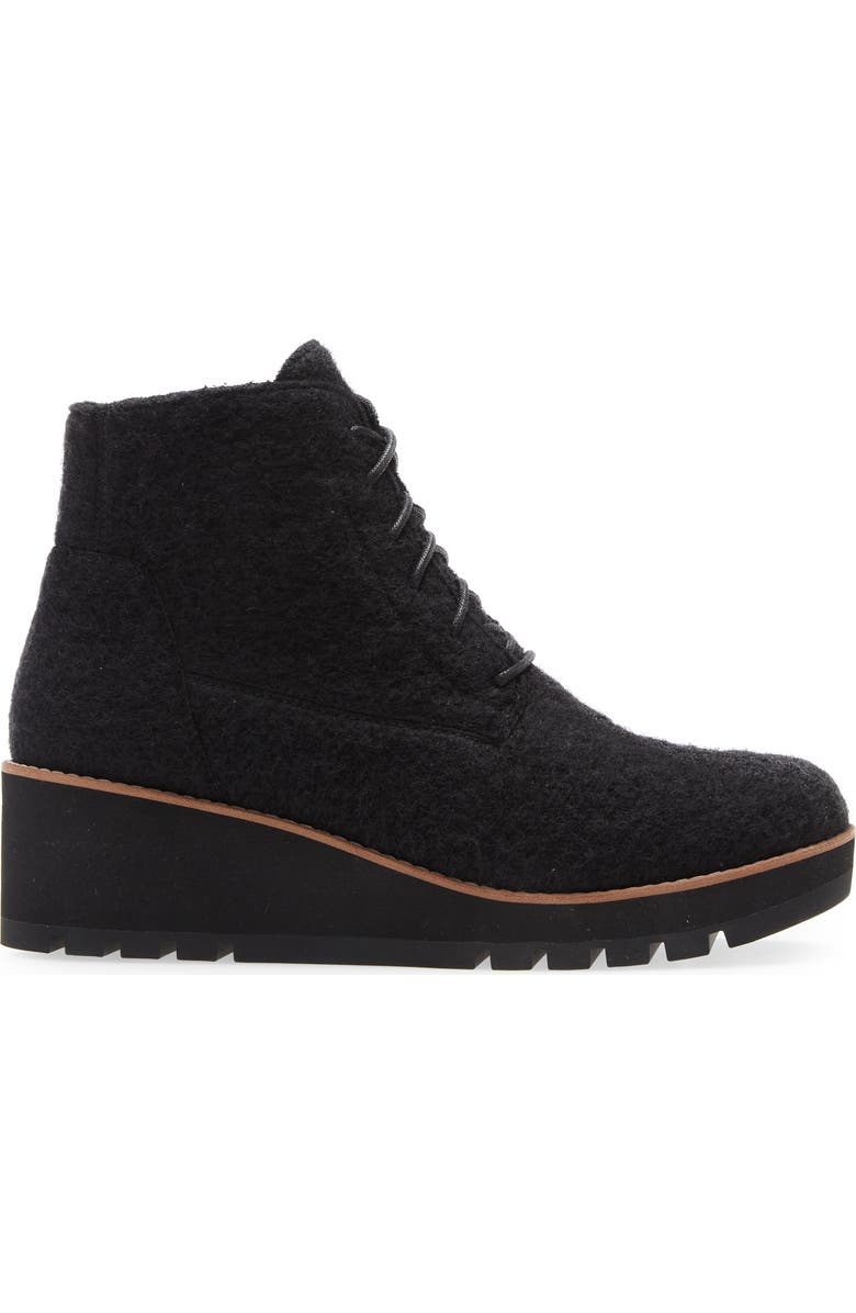 Eileen Fisher Crew Wedge Bootie, Alternate, color,