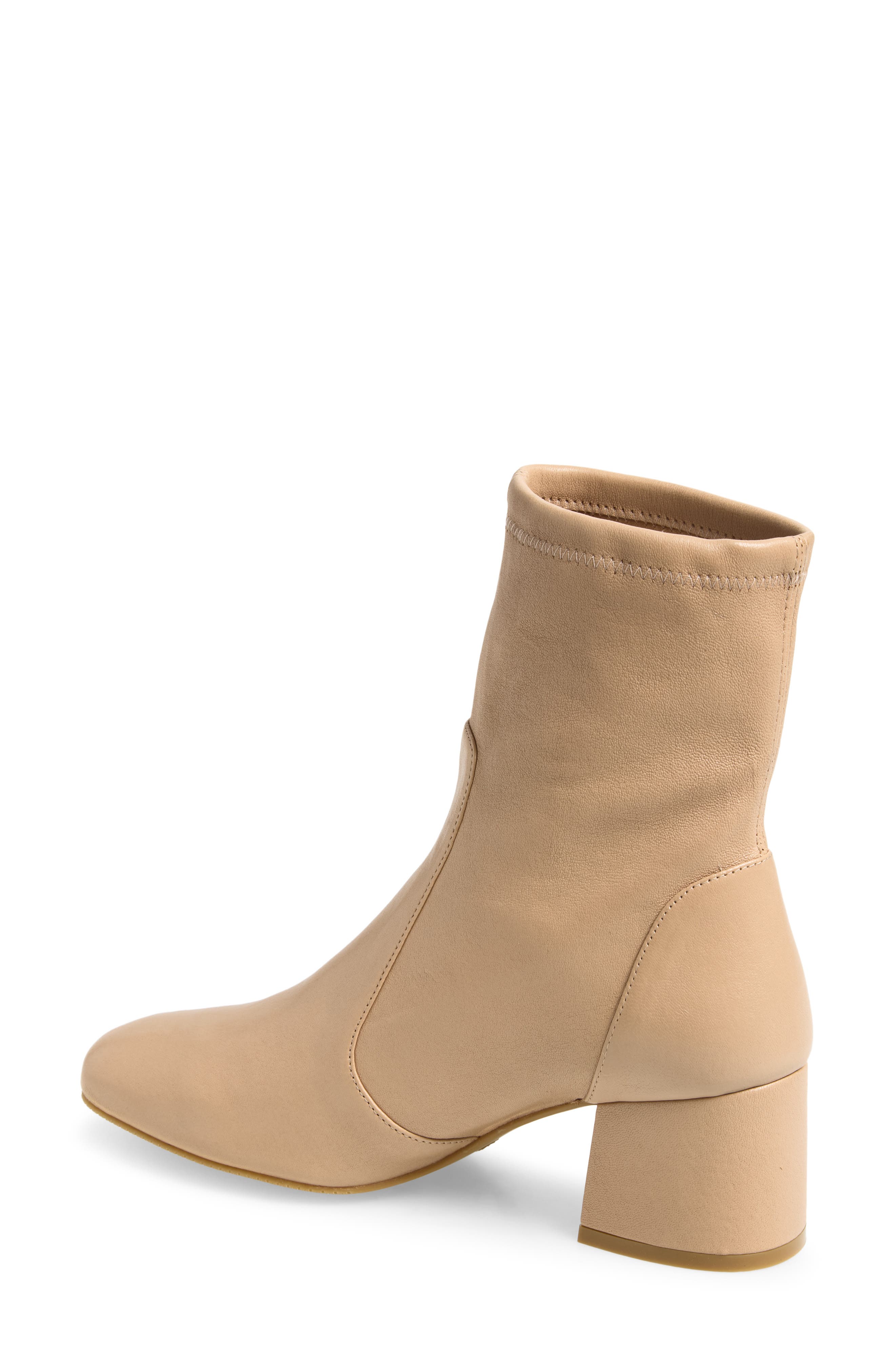 Sleek 60 Sock Bootie, Alternate, color, ADOBE