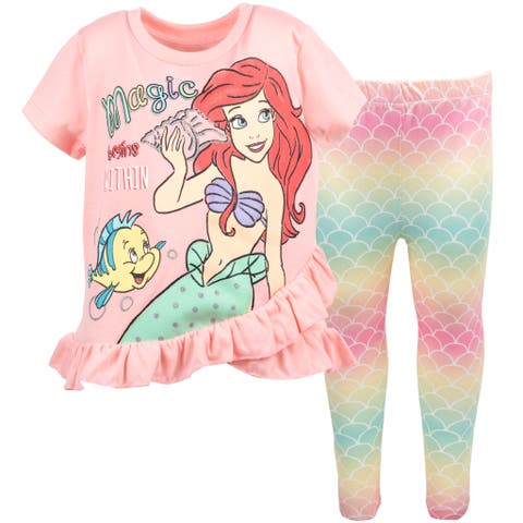 Frozen Queen Elsa 2-Piece Tee and Leggings Set