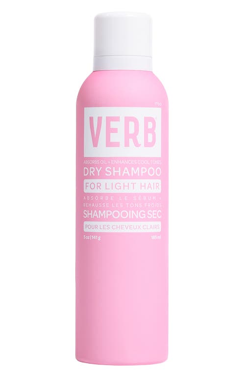 Verb Dry Shampoo Light In Transparent