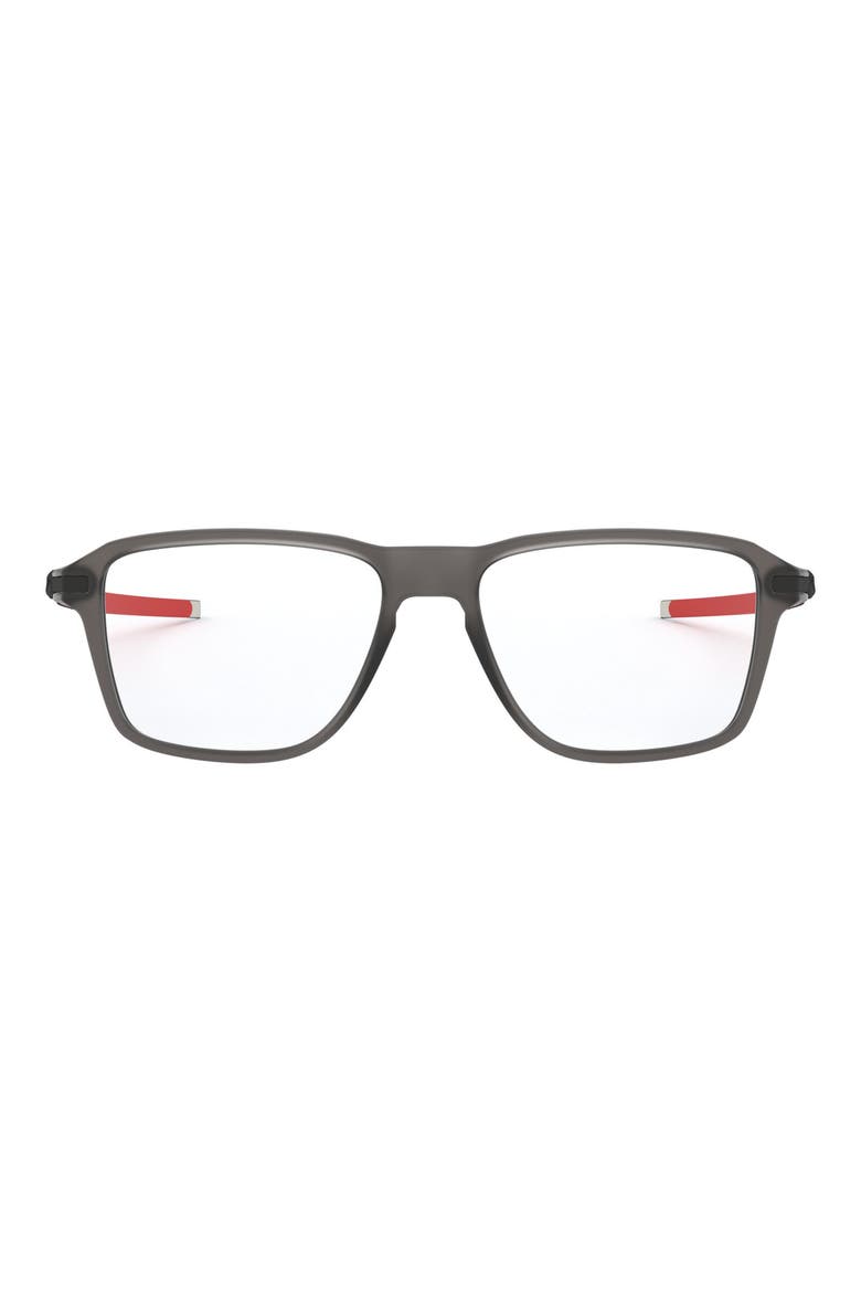 Wheel House 54mm Square Optical Glasses, Main, color, GREY