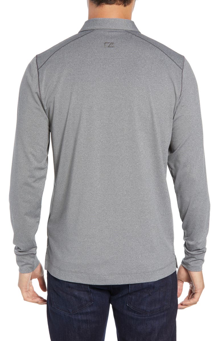 Cutter & Buck Matthew DryTec Long Sleeve Polo, Alternate, color, 