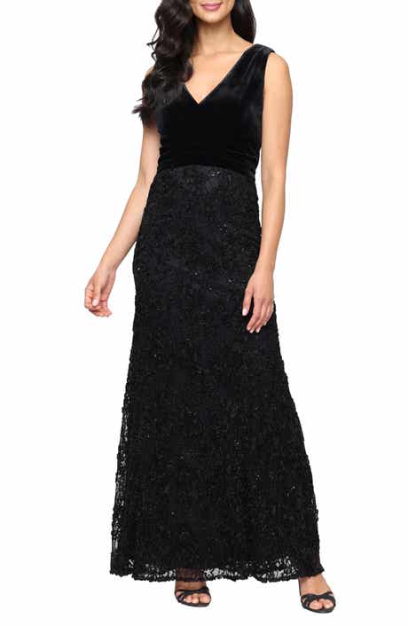 Alex Evenings Embellished Sleeveless Mermaid Gown