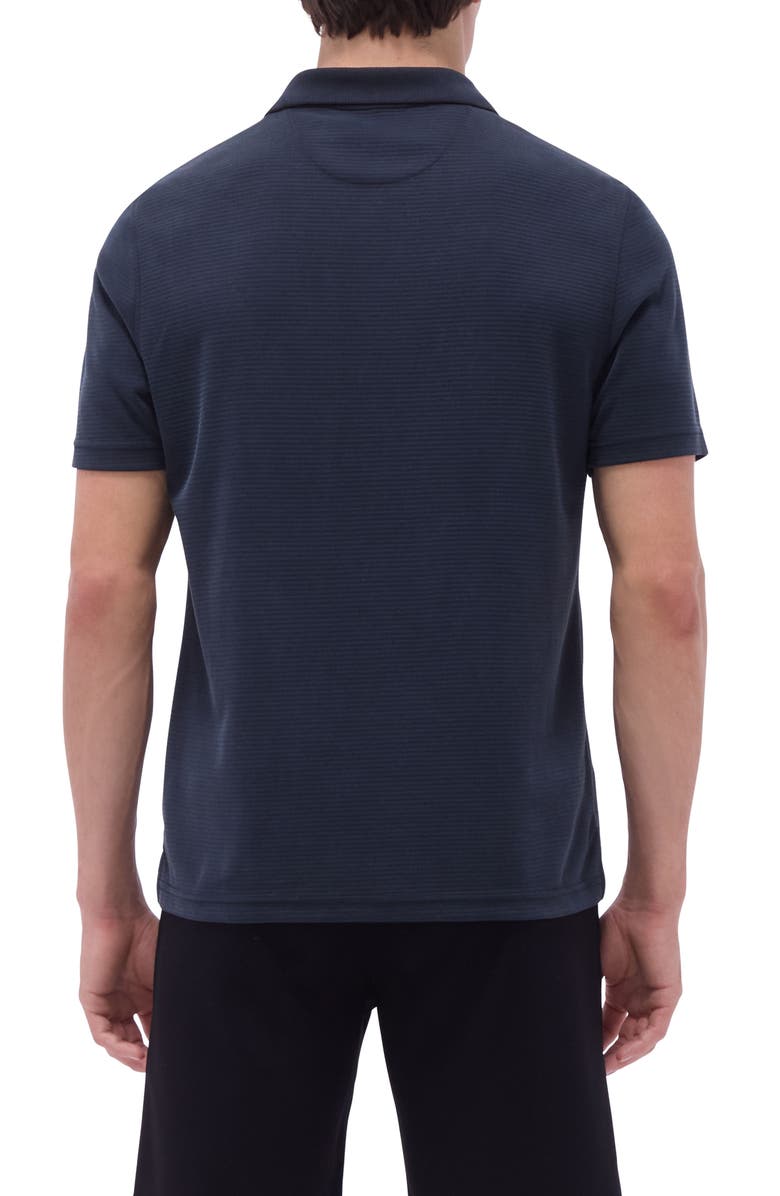 Bugatchi Octavio Polo, Alternate, color, Black