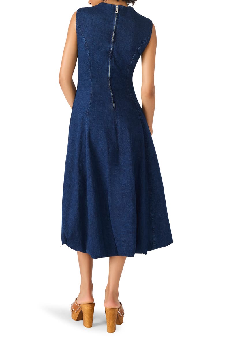 Talasyn Denim Dress, Alternate, color, DAYBREAK