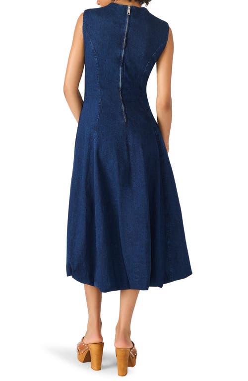 Steve Madden Talasyn Denim Dress In Multi
