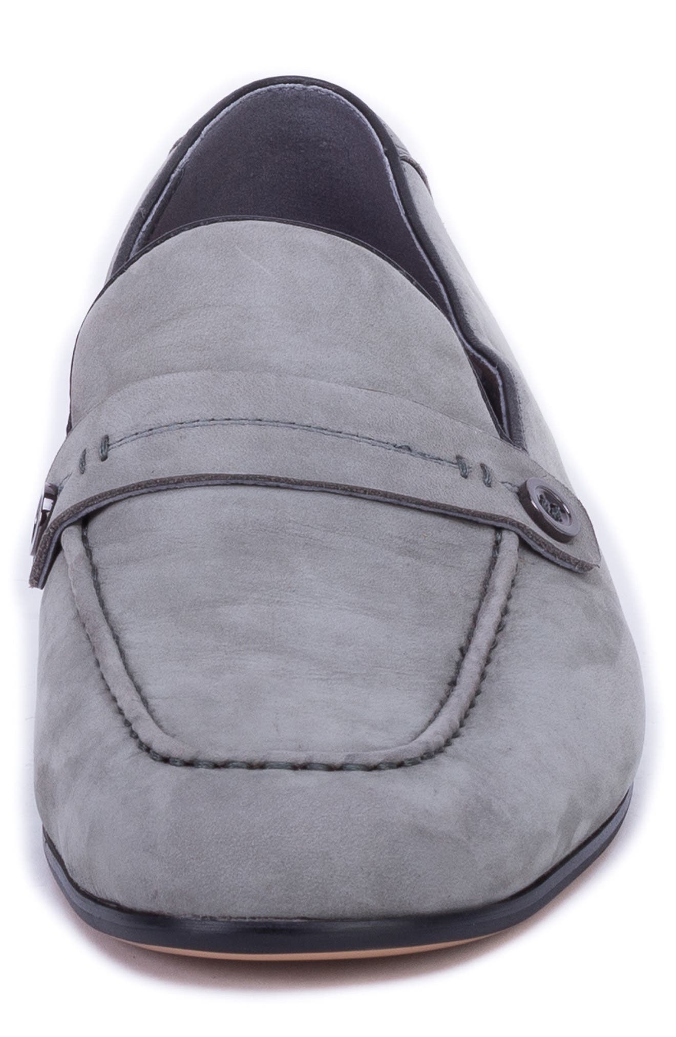 Robert Graham Norris Button Loafer, Alternate, color, 