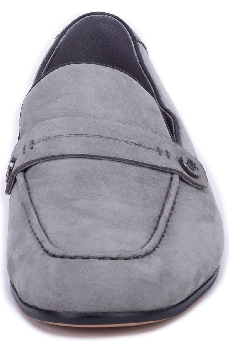 Robert Graham Norris Button Loafer, Alternate, color,