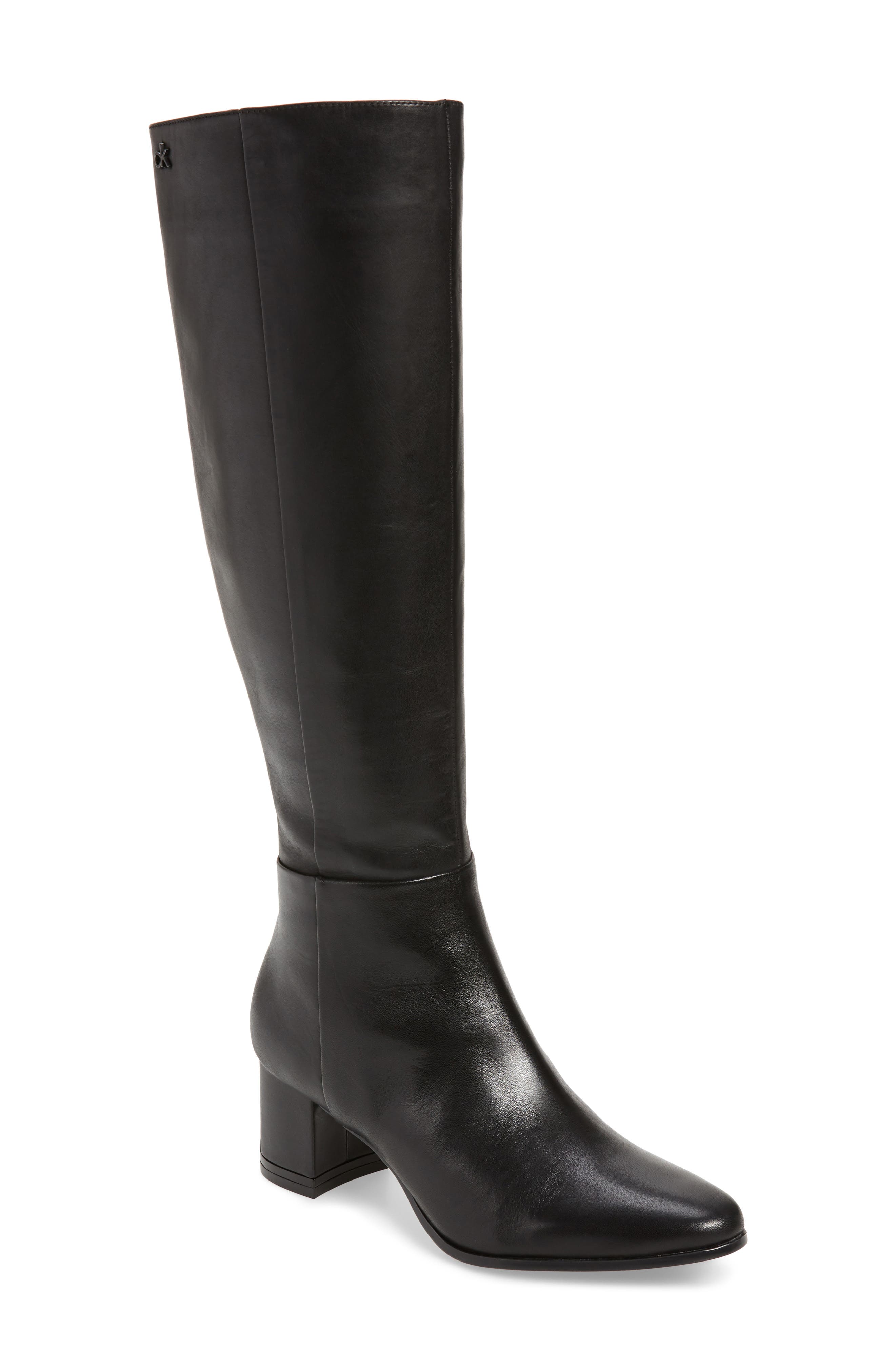 Calvin Klein Freeda Knee High Boot, Main, color, 