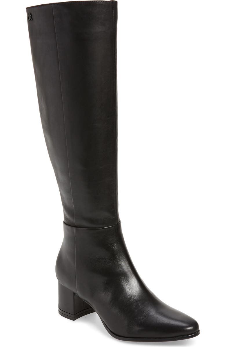 Calvin Klein Freeda Knee High Boot, Main, color,