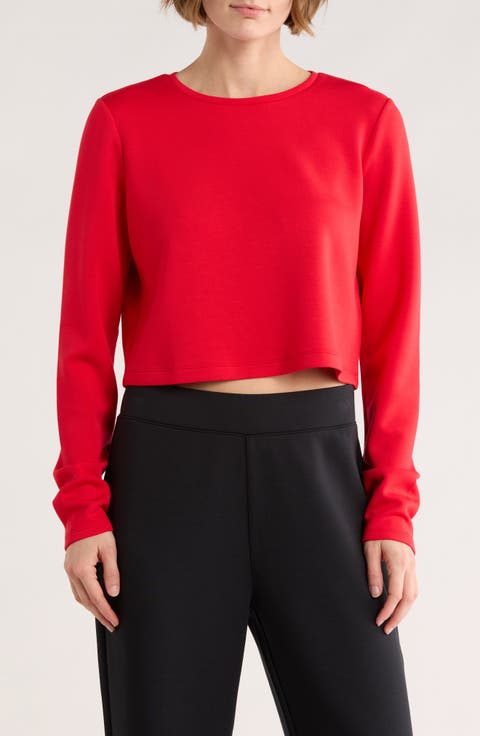 Long Sleeve Knit T-Shirt