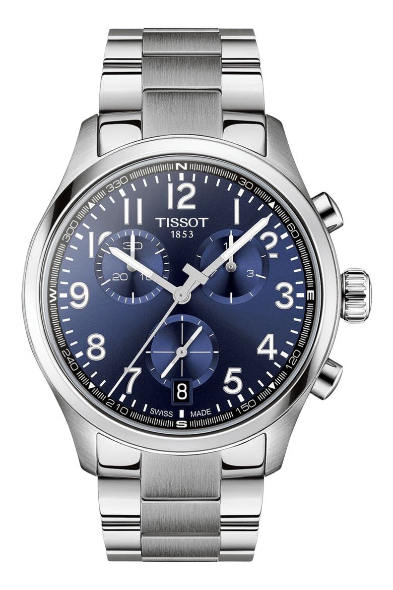 Chrono L 42mm, Main, color, BLUE