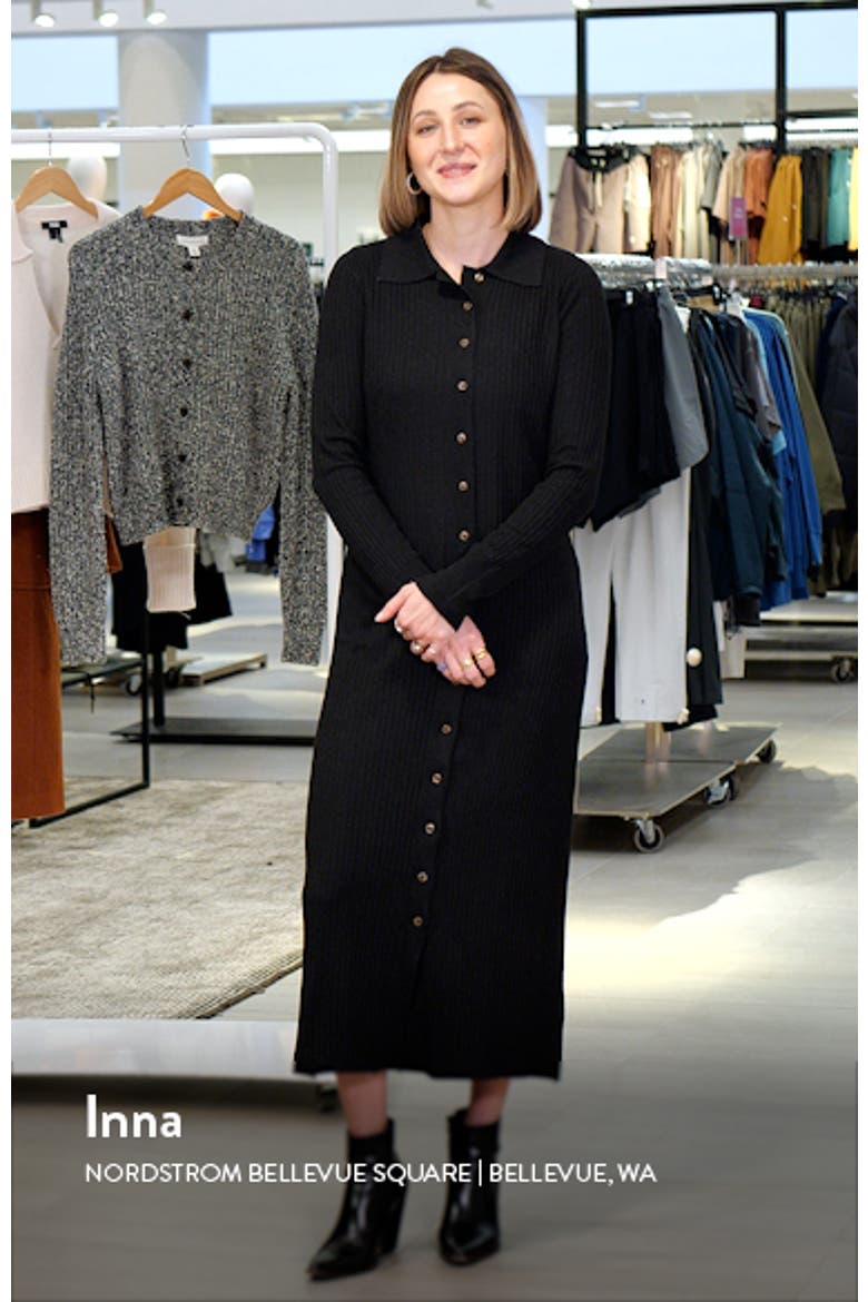 Two-Piece Long Sleeve Cardigan & Slipdress video