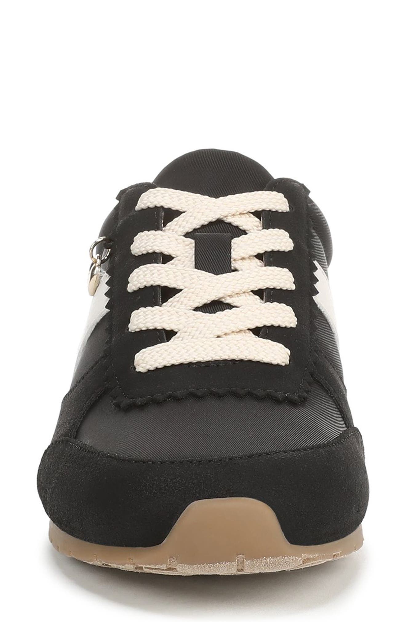 LifeStride Fearless Charm Low Top Sneaker, Alternate, color, Black