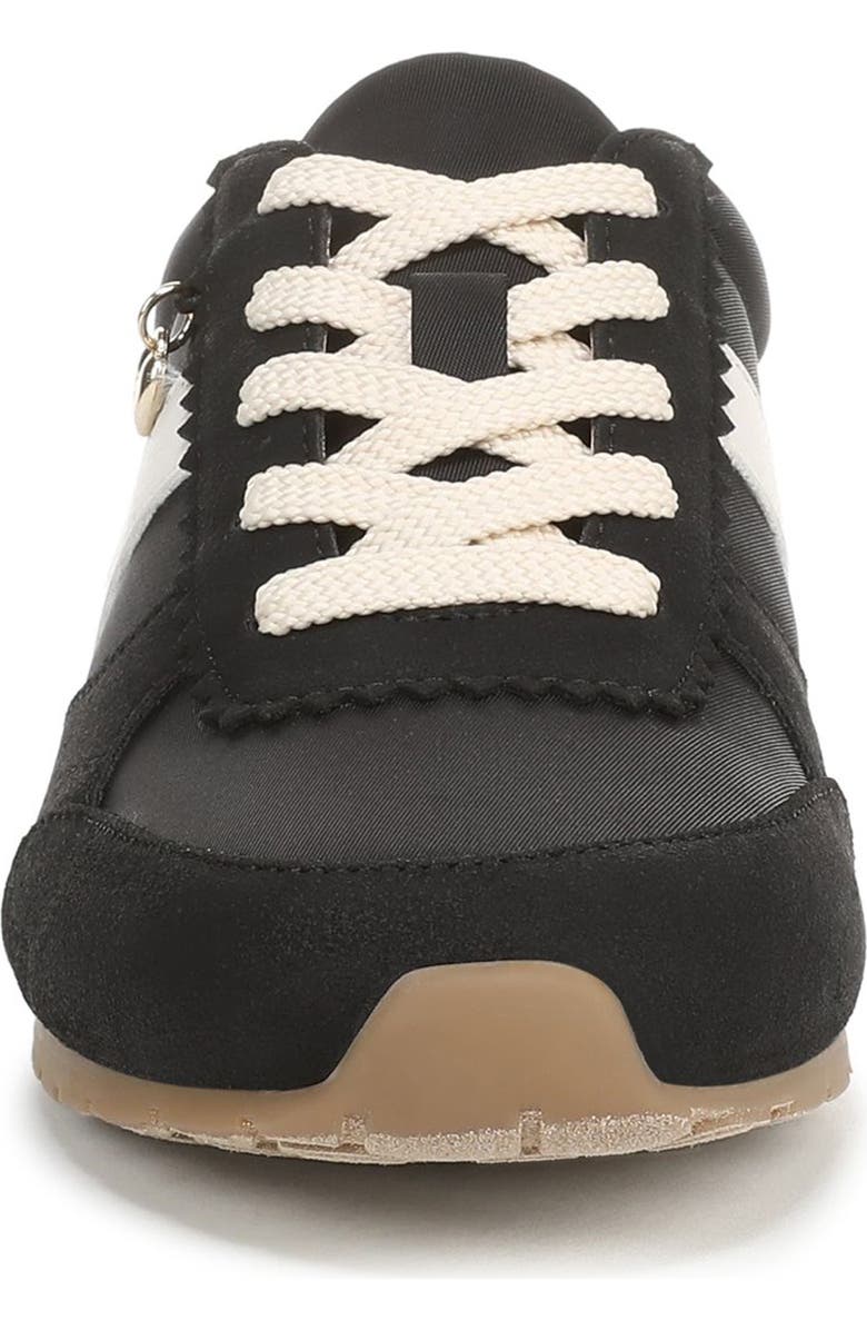 LifeStride Fearless Charm Low Top Sneaker, Alternate, color, Black
